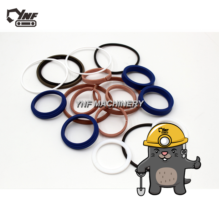 YNF04203 1787189 178-7189 416C 416D 424D 428D 430D Backshovel loader steering cylinder oil seal repair kit