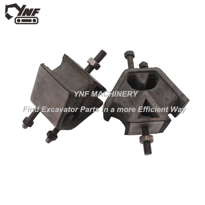 High Quality Excavator Rubber Engine Mount Supplier from China YNF