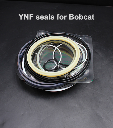 YNFシール油圧シリンダーシールキットはボブキャットショベルに適合