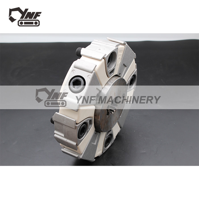 Construction Machinery Parts: flywheel couplings and excavator parts
