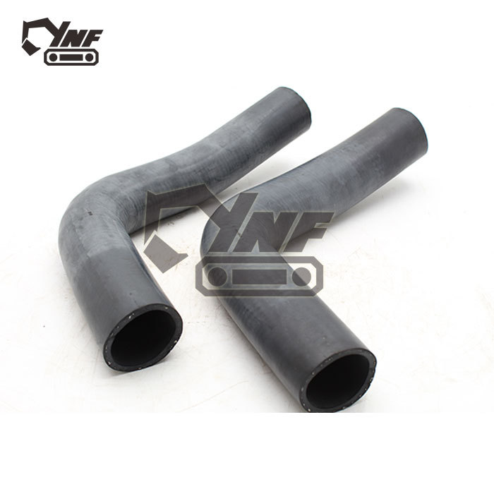 Kato Excavator Spare Parts HD1023-3 Radiator Rubber Water Hose Set