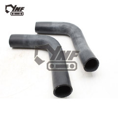 Kato Excavator Spare Parts HD1023-3 Radiator Rubber Water Hose Set