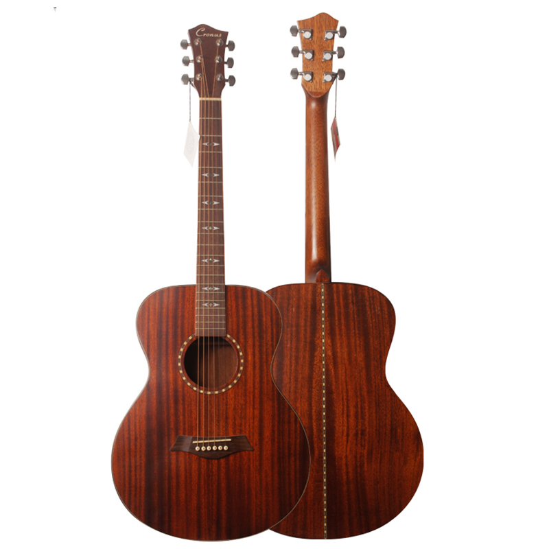 Mahogany Solid Top Mahogany Back And Side Acoustic Guitar