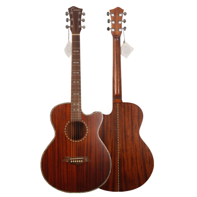 Mahogany Solid Top Mahogany Back & Side Acoustic Guitar
