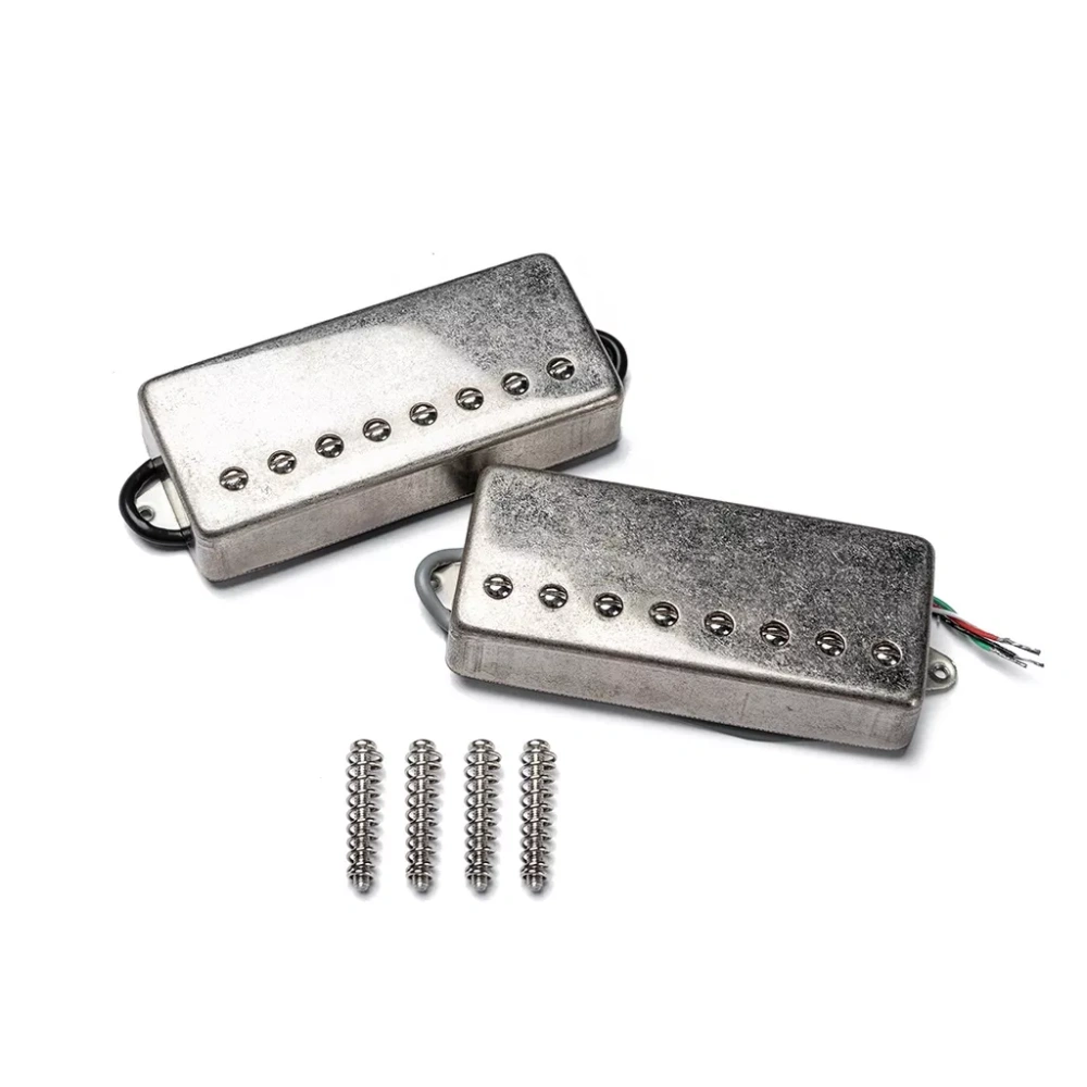 high-quality Alnico V humbucker 8 strings pickups hand wound electric guitar vintage pickups set for 8 strings guitars