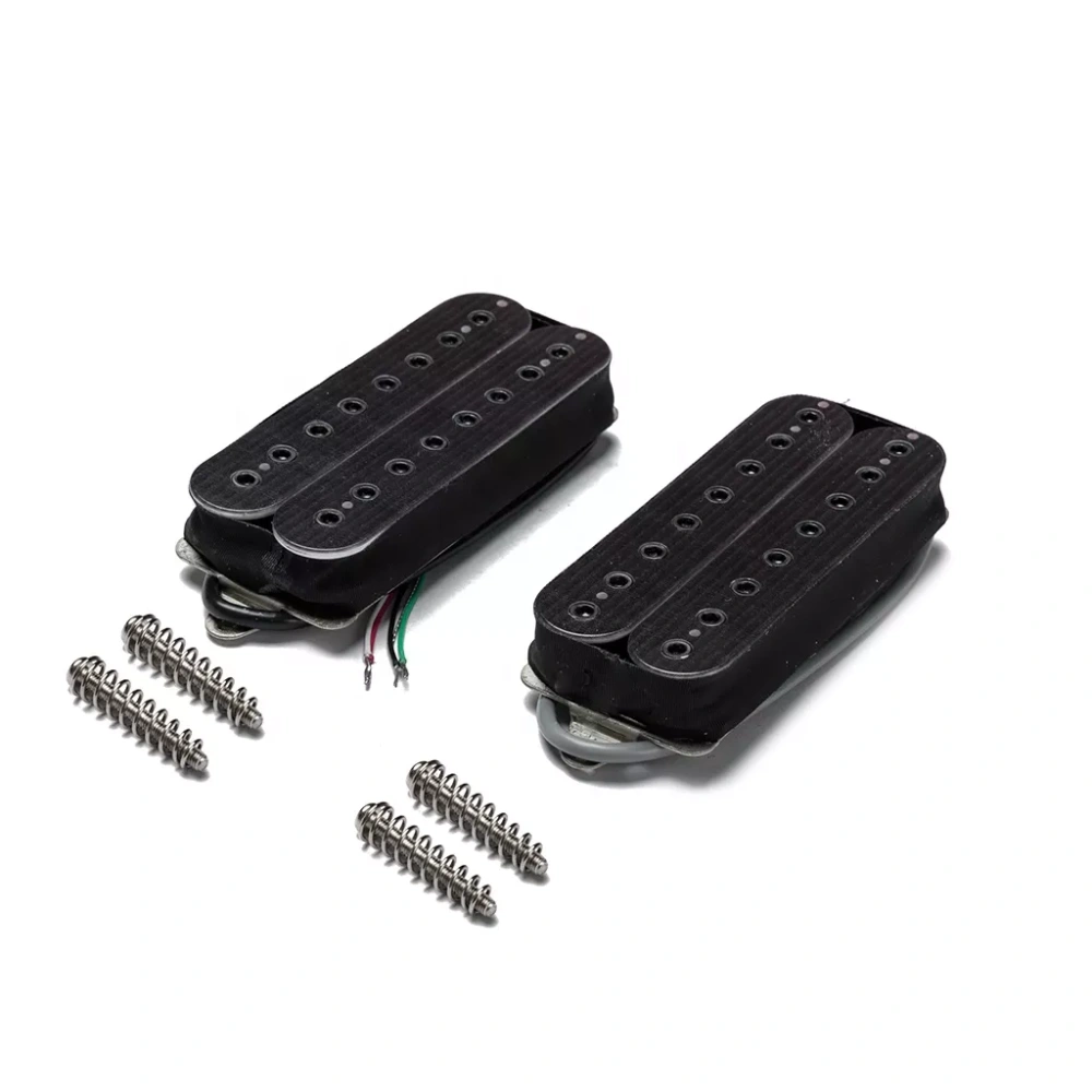 custom made high-quality Alnico V humbucker 8 strings guitar pickups hand wound electric guitar vintage pickups set