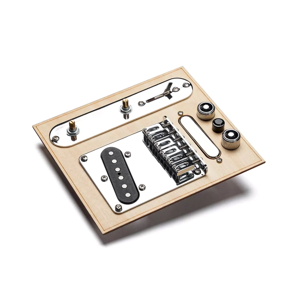 Loaded Telecaster Electric Guitar Prewired Pickguard with control plate hand wound vintage pickups CTS pots and bridge