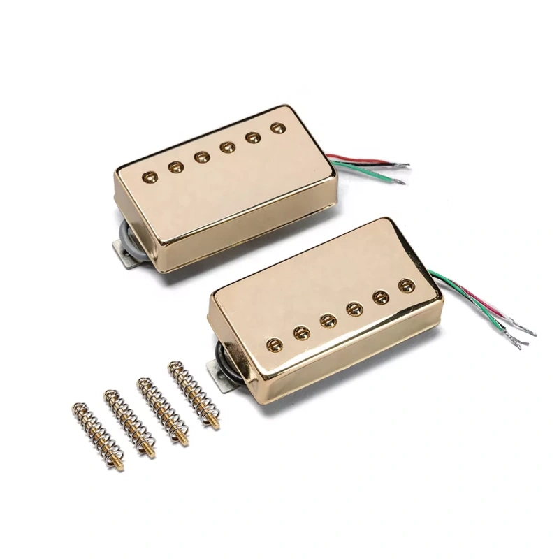 OEM high-quality Alnico V humbucker active pickups hand wound electric guitar vintage pickups set for LP guitars