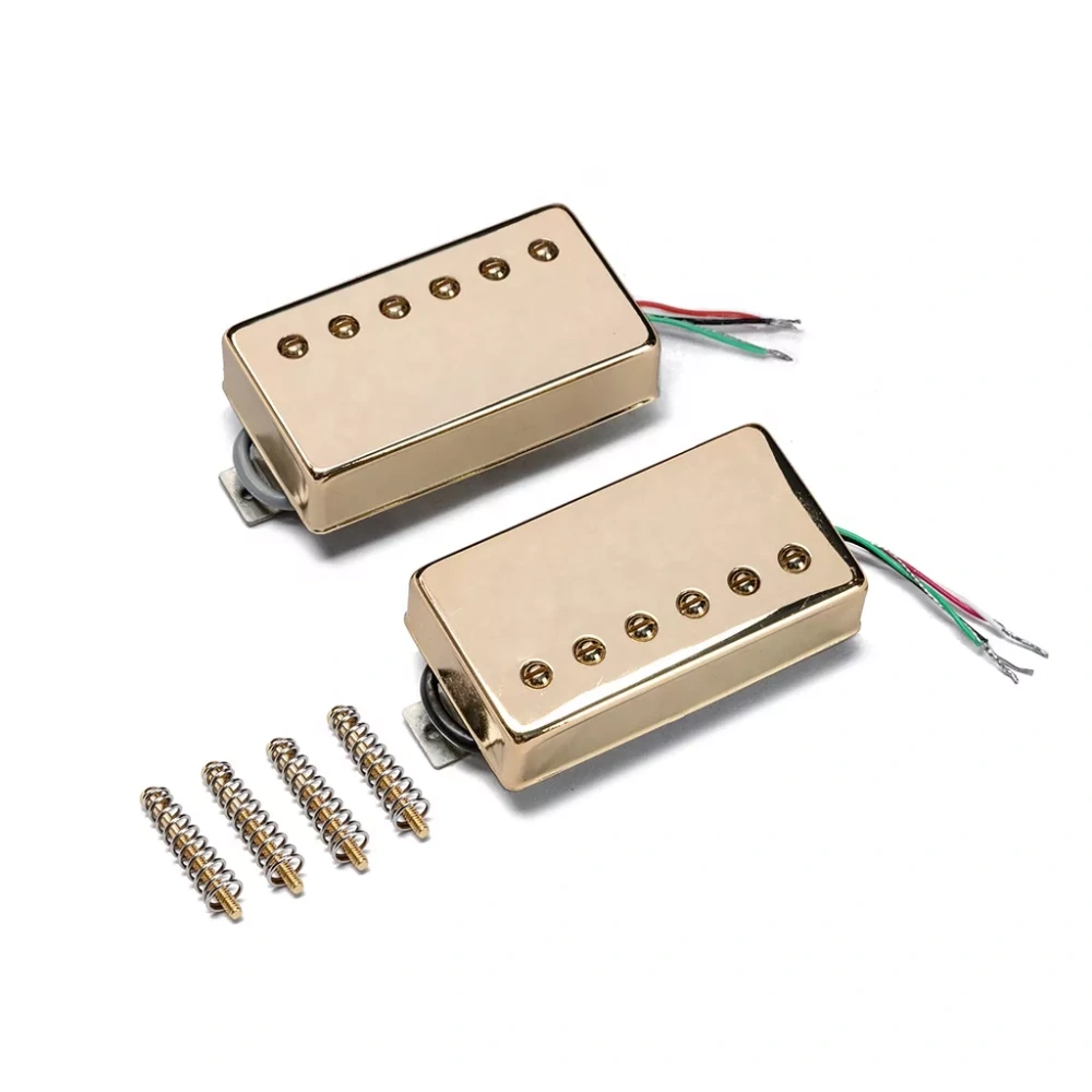 OEM high-quality Alnico V humbucker active pickups hand wound electric guitar vintage pickups set for LP guitars