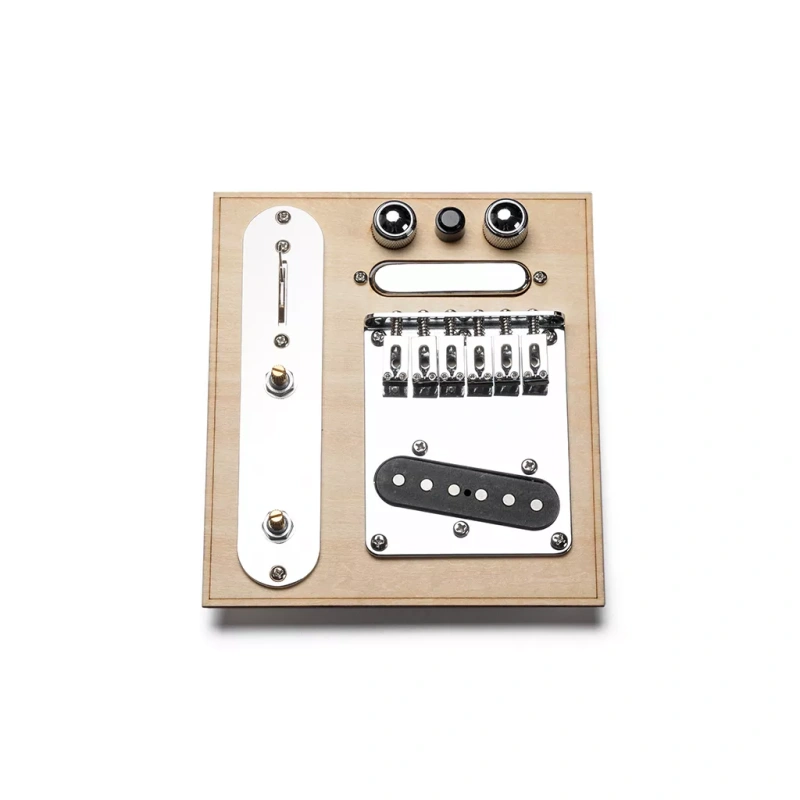 Loaded Telecaster Electric Guitar Prewired Pickguard with control plate hand wound vintage pickups CTS pots and bridge