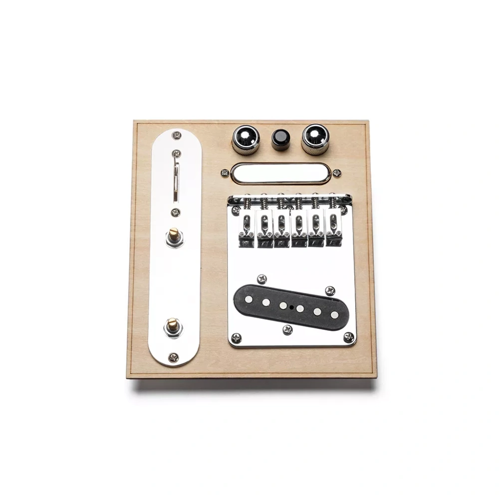 Loaded Telecaster Electric Guitar Prewired Pickguard with control plate hand wound vintage pickups CTS pots and bridge