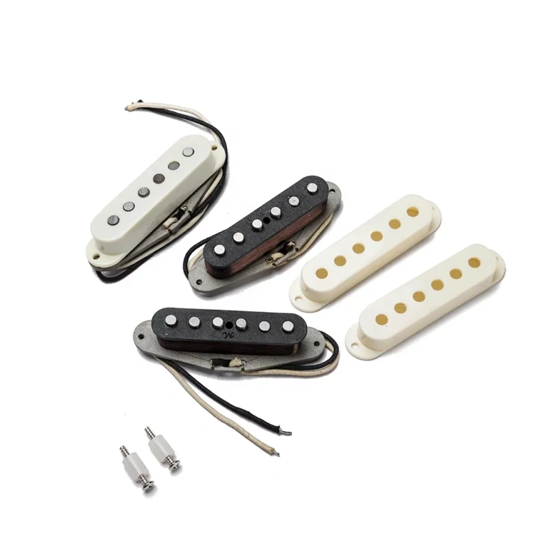 Suhr v70 style high-quality vintage wiring and hand wound electric guitar vintage single coil guitar pickups set for ST guitars