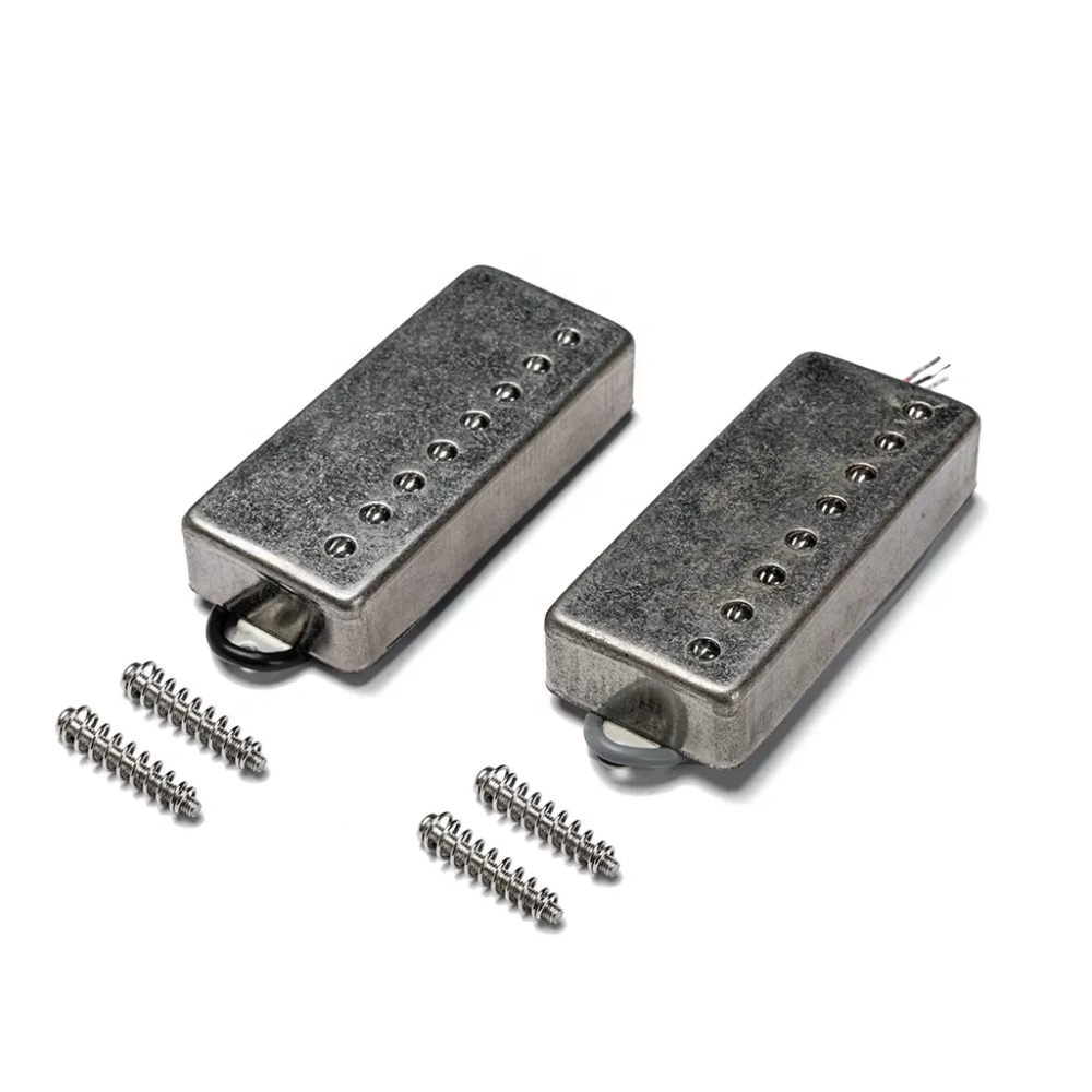 high-quality Alnico V humbucker 8 strings pickups hand wound electric guitar vintage pickups set for 8 strings guitars