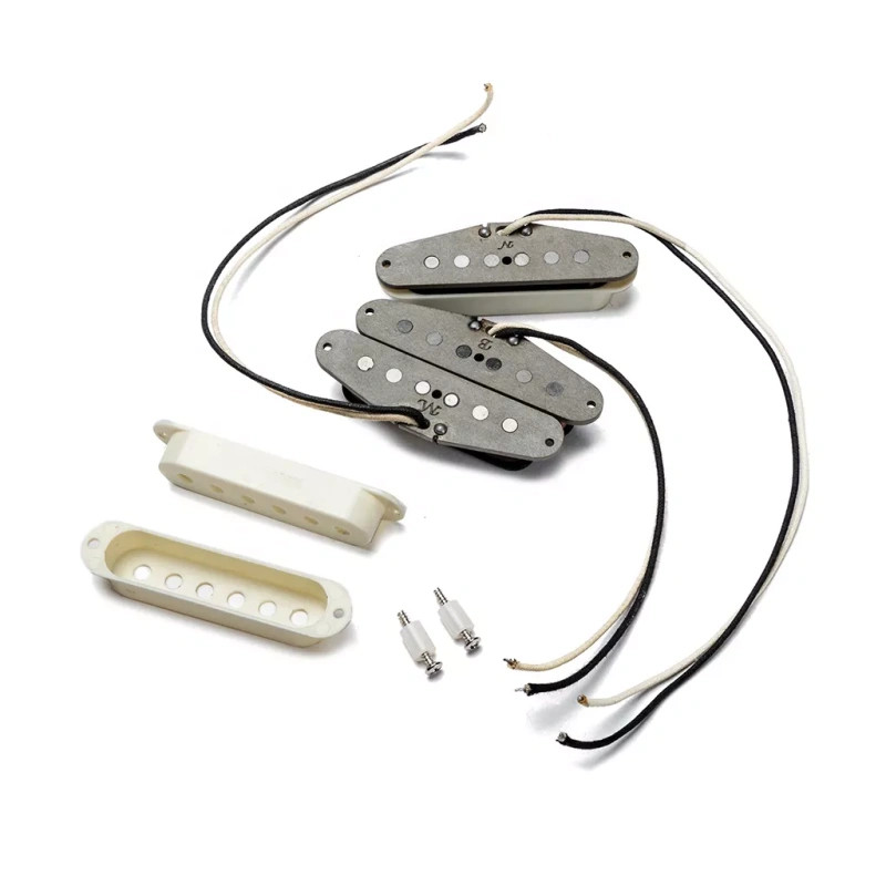 high-quality vintage sound with Alnico V pickups hand wound electric guitar vintage single coil pickups set for ST guitars