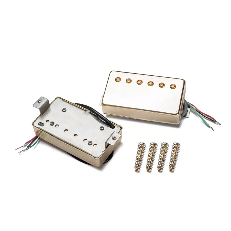 OEM high-quality Alnico V humbucker active pickups hand wound electric guitar vintage pickups set for LP guitars
