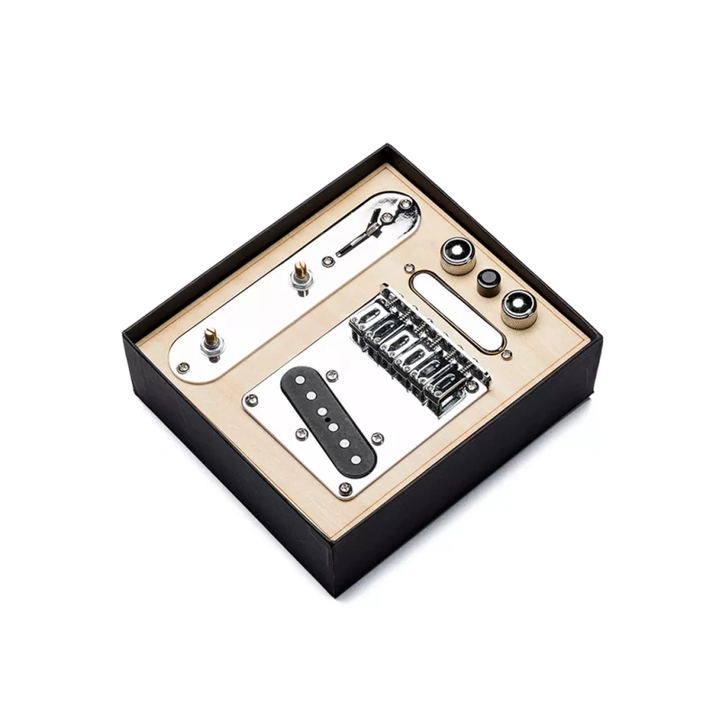 Custom Made Telecaster Electric Guitar pickups set with control plate hand wound vintage pickups CTS pots and bridge