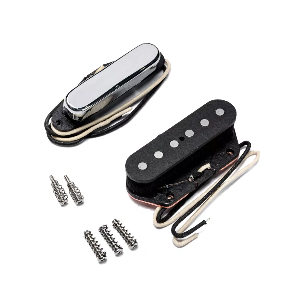 High-end Custom Made TL Electric Guitar pickups set with vintage sound hand wound vintage Alnico 5 pickups