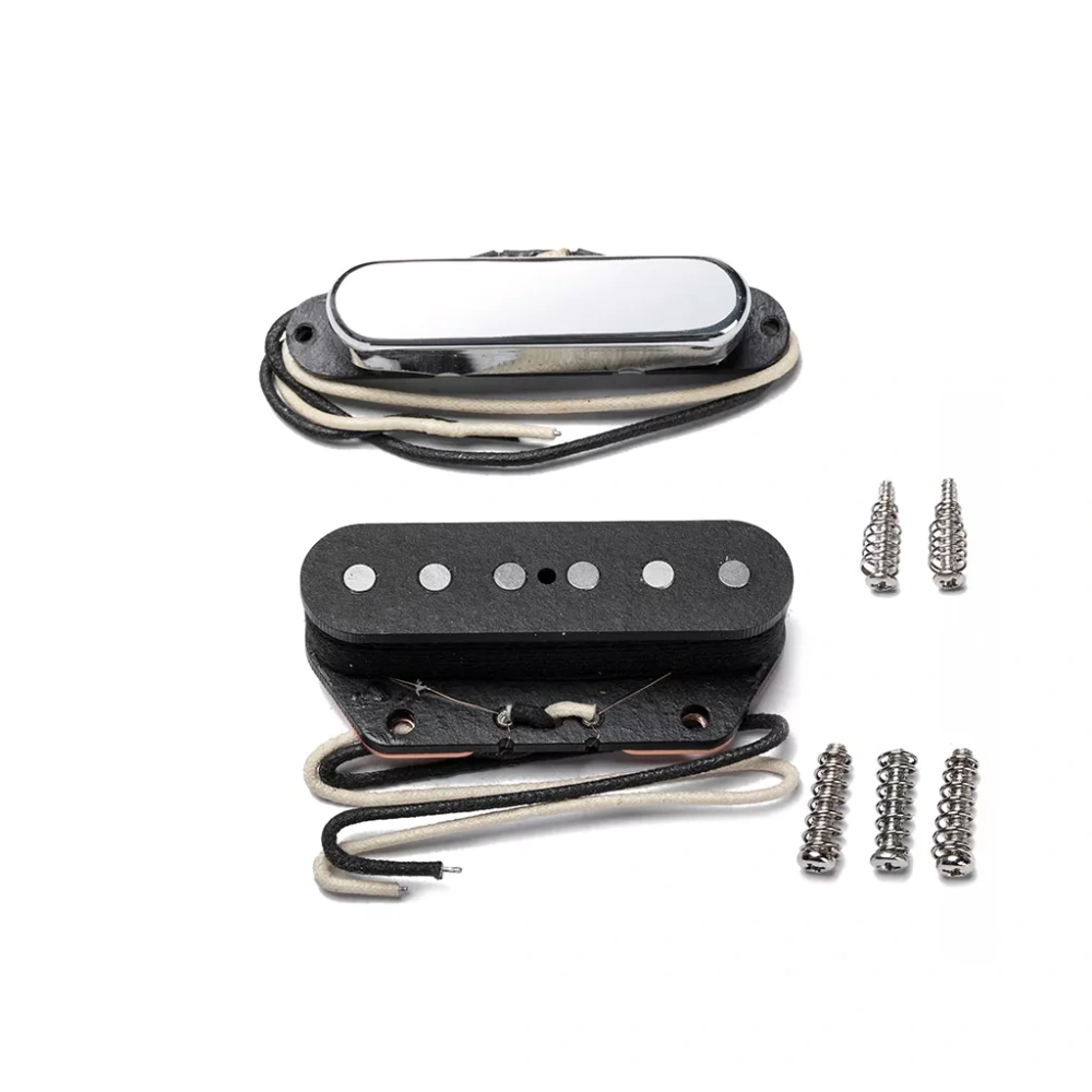 High-end Custom Made TL Electric Guitar pickups set with vintage sound hand wound vintage Alnico 5 pickups
