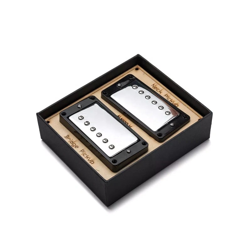OEM high-quality Alnico V humbucker pickups hand wound electric guitar vintage pickups set for Gib son guitar