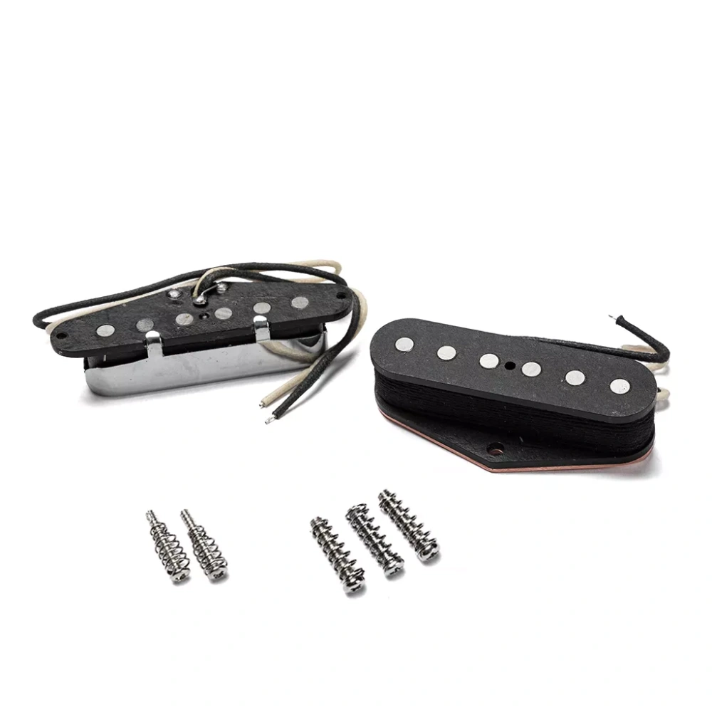 High-end Custom Made TL Electric Guitar pickups set with vintage sound hand wound vintage Alnico 5 pickups