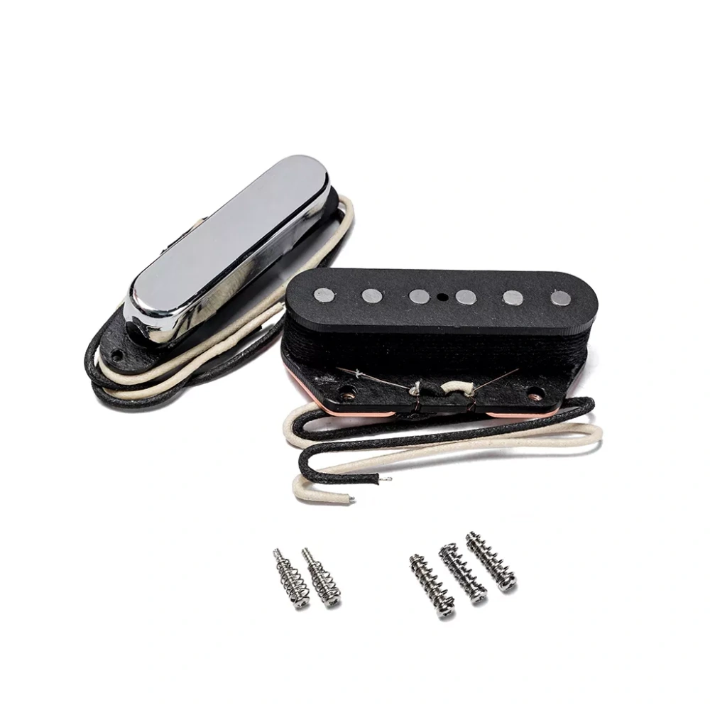 High-end Custom Made TL Electric Guitar pickups set with vintage sound hand wound vintage Alnico 5 pickups