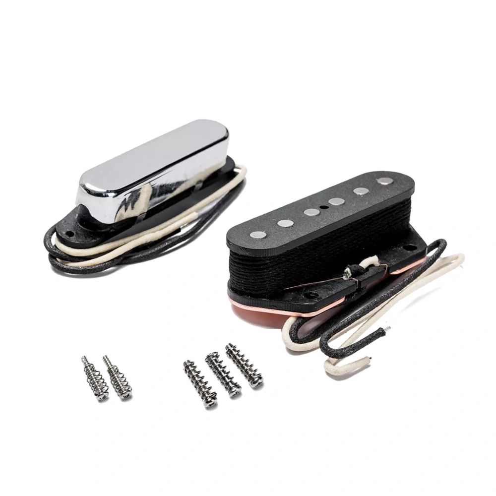 High-end Custom Made TL Electric Guitar pickups set with vintage sound hand wound vintage Alnico 5 pickups