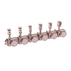 6R Locking Machine Heads Nickel Finish Chrome