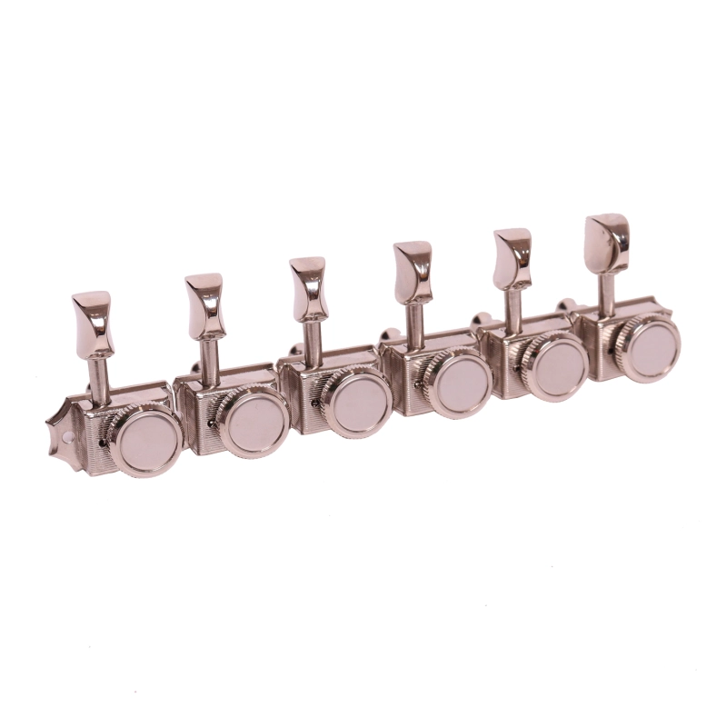 6R Locking Machine Heads Nickel Finish Chrome