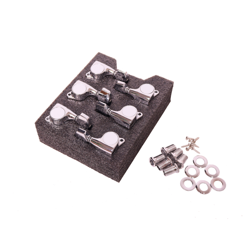 6R Guitar Tuning Machine Heads Chrome Finish