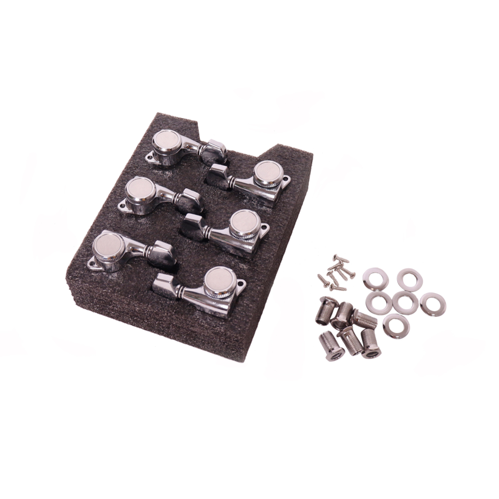 6R Locking Machine Heads Chrome Finish