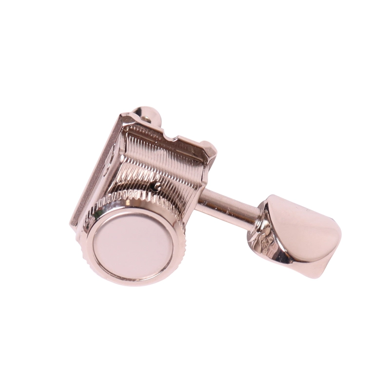 6R Locking Machine Heads Nickel Finish Chrome
