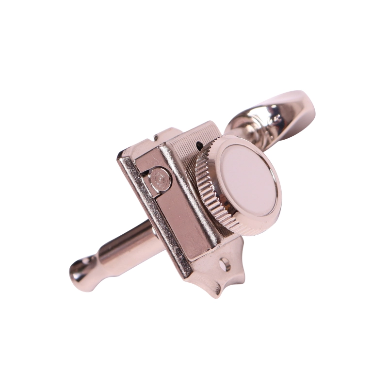 6R Locking Machine Heads Nickel Finish Chrome