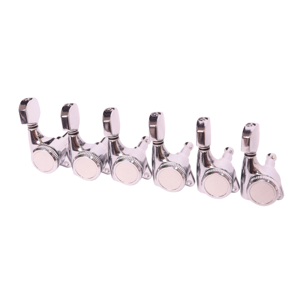 6R Locking Machine Heads Chrome Finish