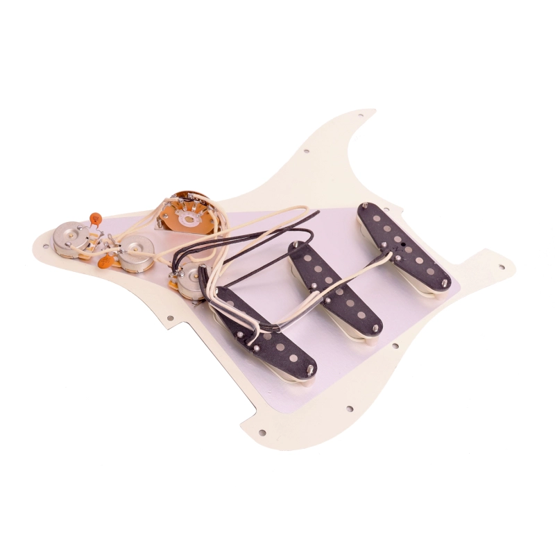 F Brand 60s Single Coil Alnico V Guitar Pickups Vintage White