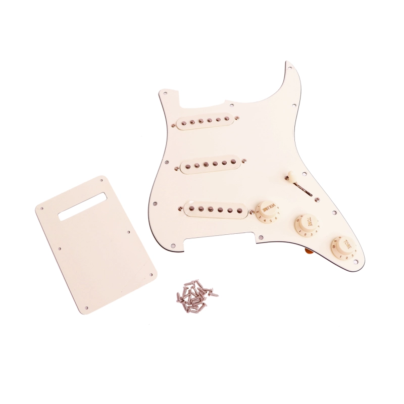 F Brand 60s Single Coil Alnico V Guitar Pickups Vintage White