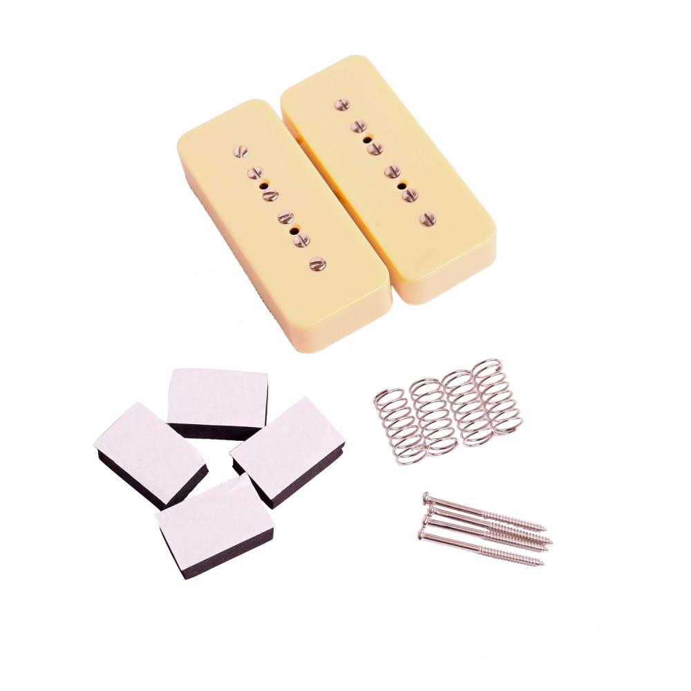 P90 Single Coil Alnico V Guitar Pickups Cream