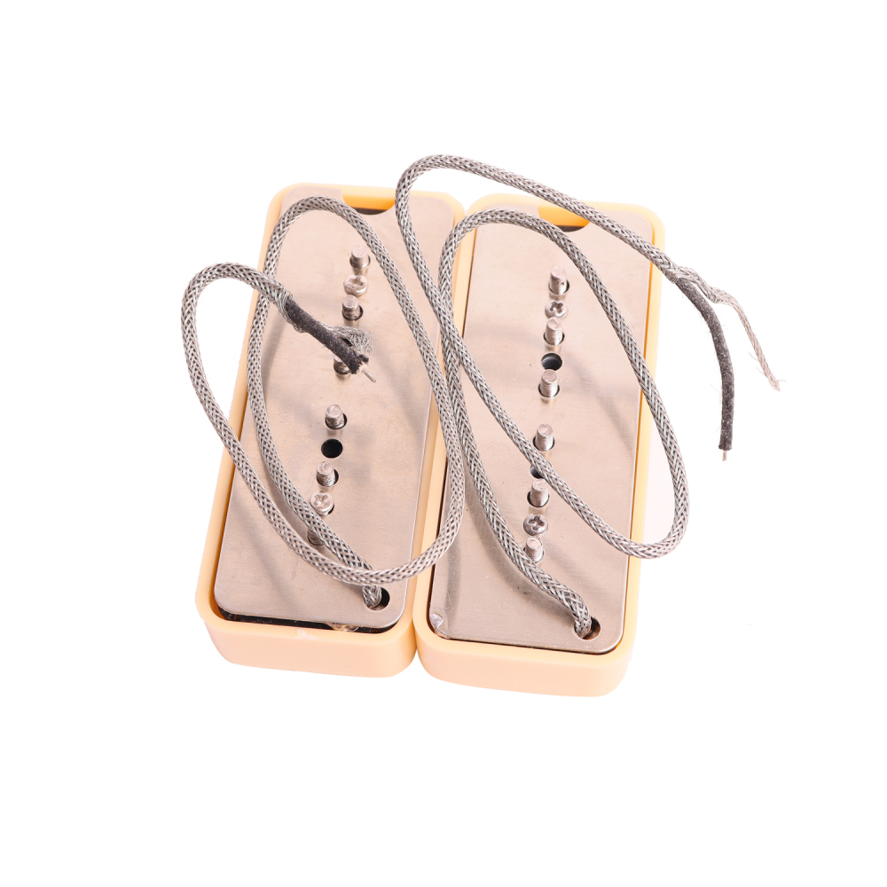 P90 Single Coil Alnico V Guitar Pickups Cream