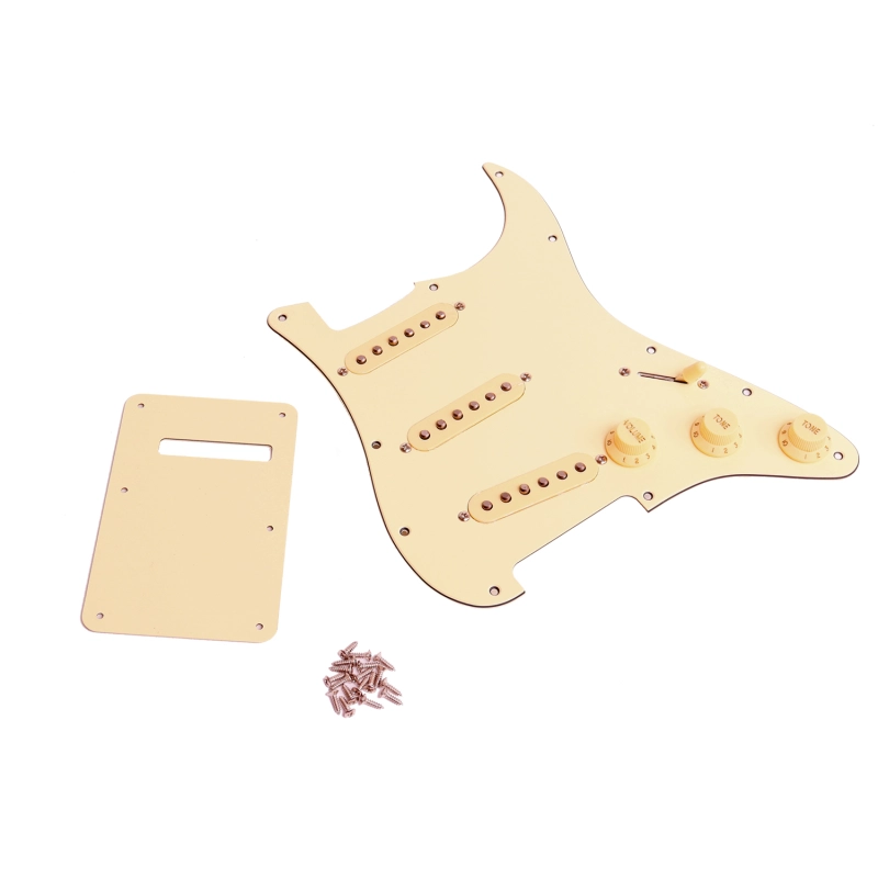 F Brand 60s Single Coil Alnico V Guitar Pickups Cream