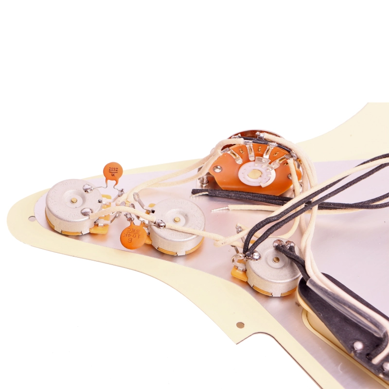F Brand 60s Single Coil Alnico V Guitar Pickups Cream
