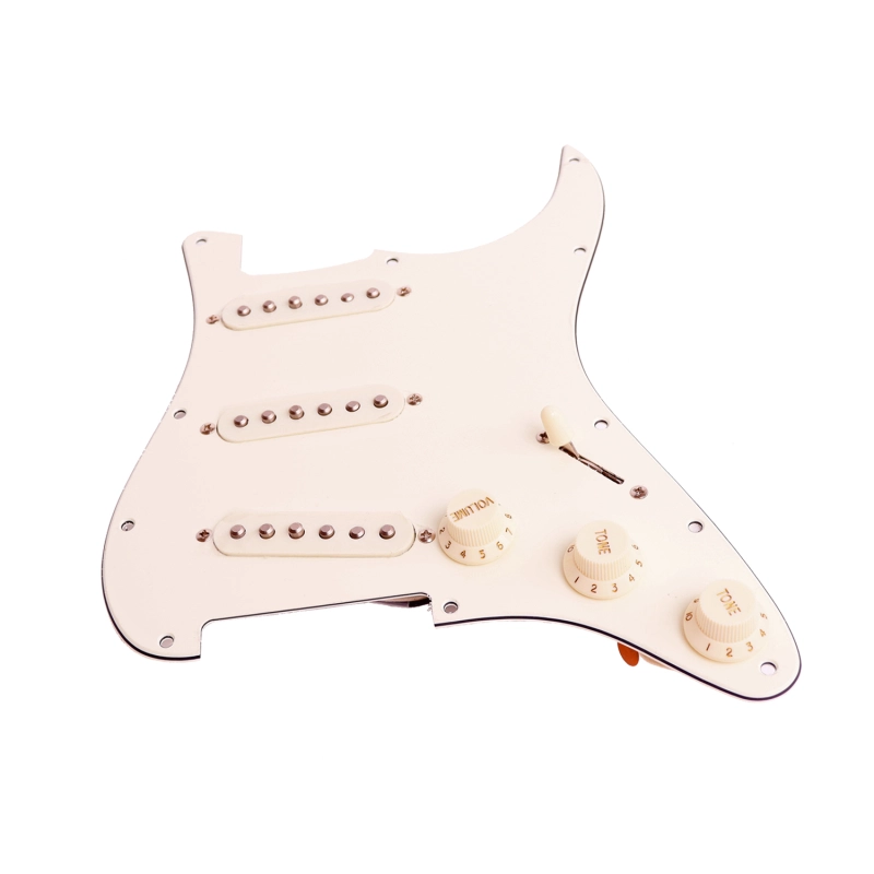 F Brand 60s Single Coil Alnico V Guitar Pickups Vintage White