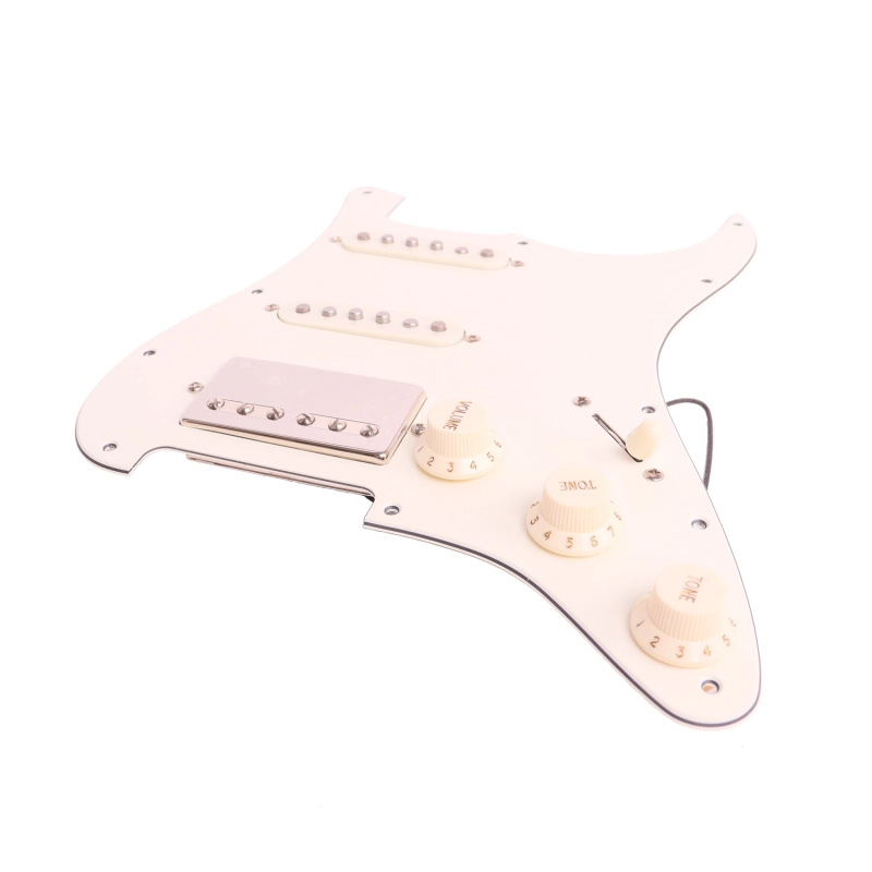 F Brand 54s Single Coil Alnico V Guitar Pickups Vintage White