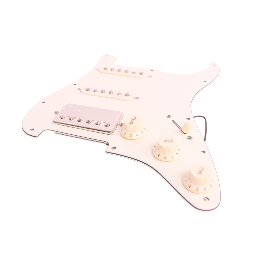 F Brand 54s Single Coil Alnico V Guitar Pickups Vintage White
