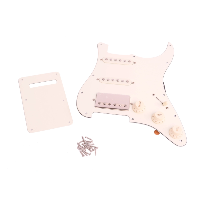 F Brand 54s Single Coil Alnico V Guitar Pickups Vintage White