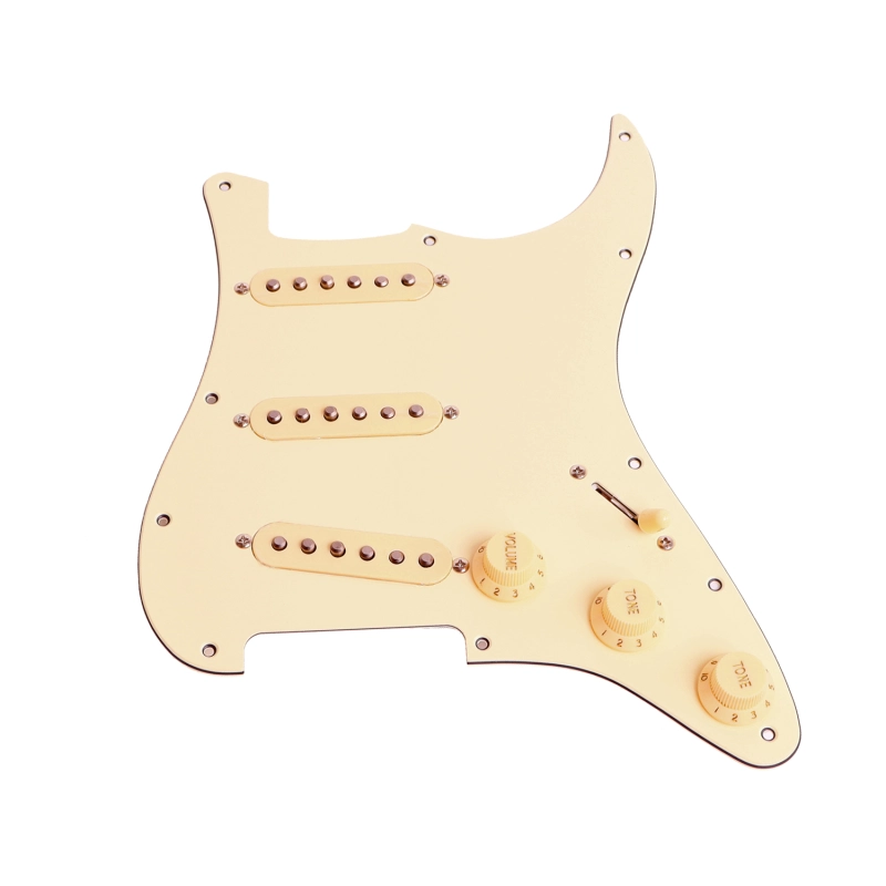 F Brand 60s Single Coil Alnico V Guitar Pickups Cream