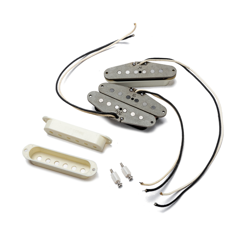 S brand V70 Single Coil Alnico V Guitar Pickups White