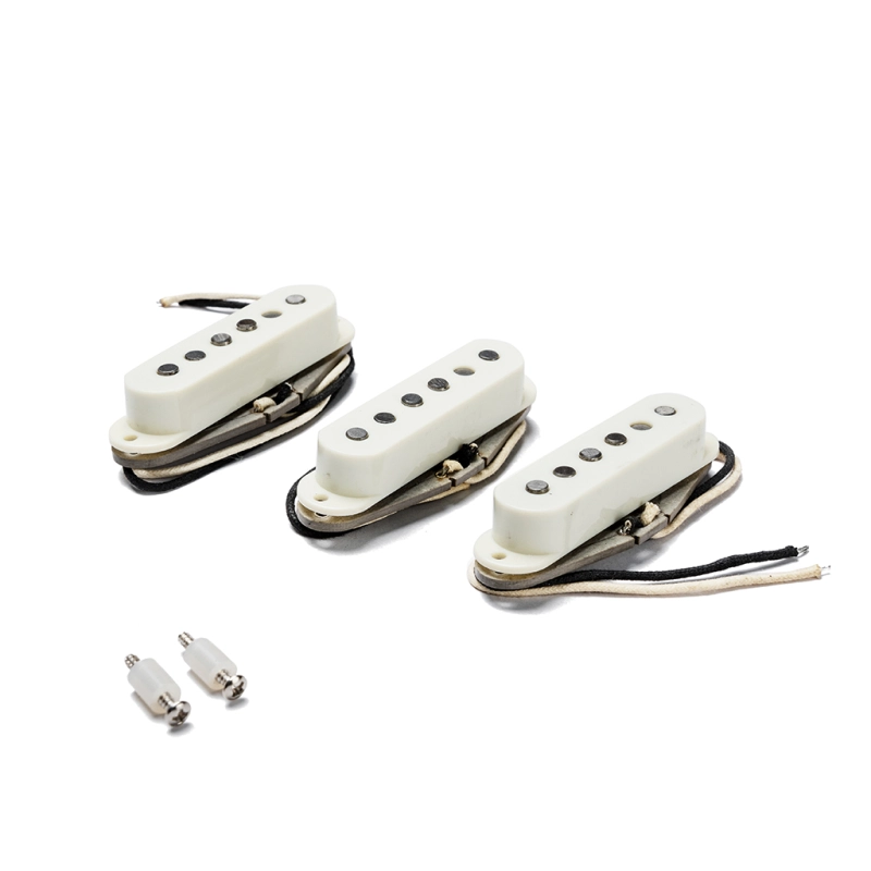S brand V70 Single Coil Alnico V Guitar Pickups White