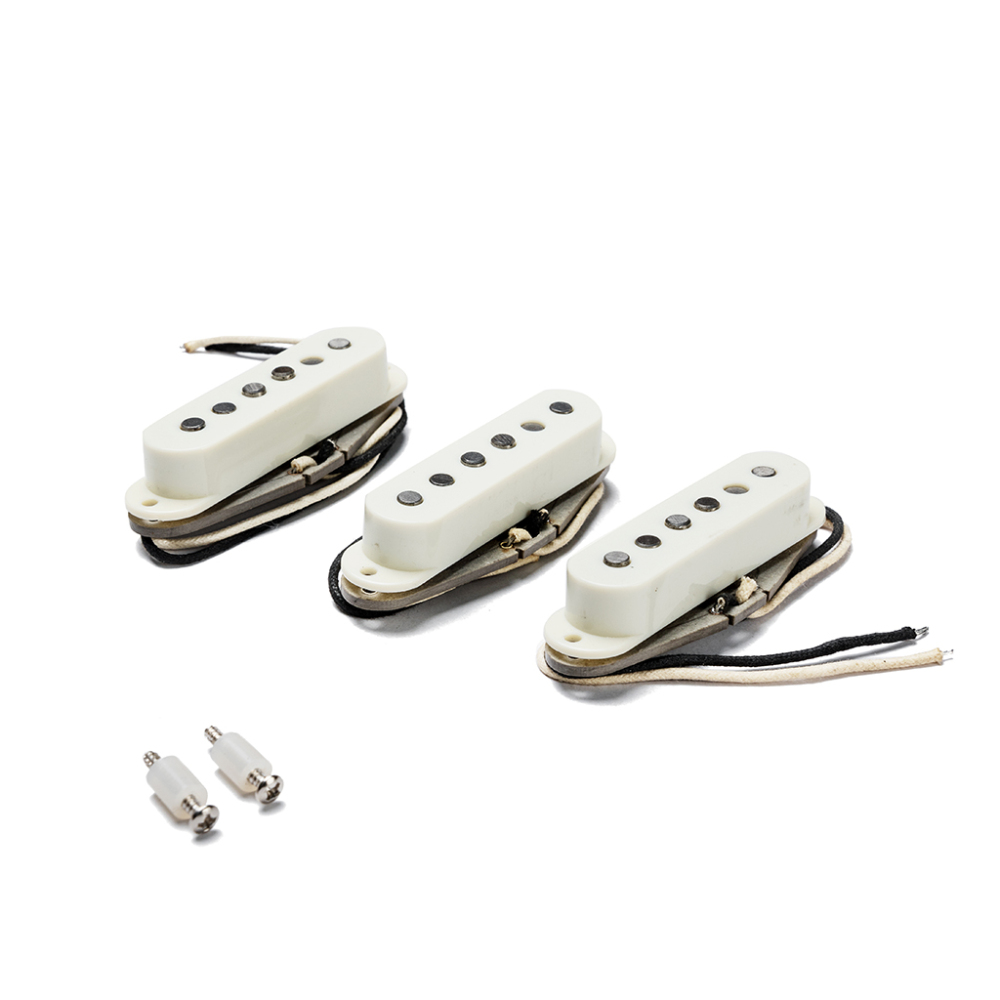 S brand V70 Single Coil Alnico V Guitar Pickups White
