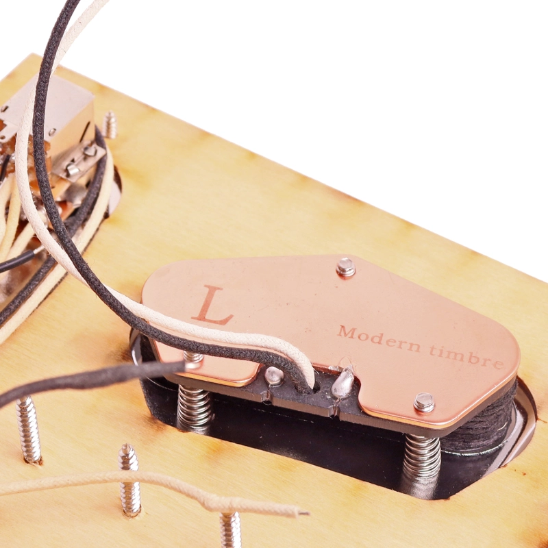 L brand tele Single Coil Alnico V Guitar Pickups Chrome