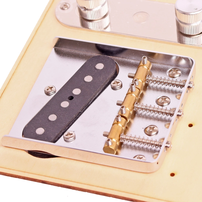 L brand tele Single Coil Alnico V Guitar Pickups Chrome
