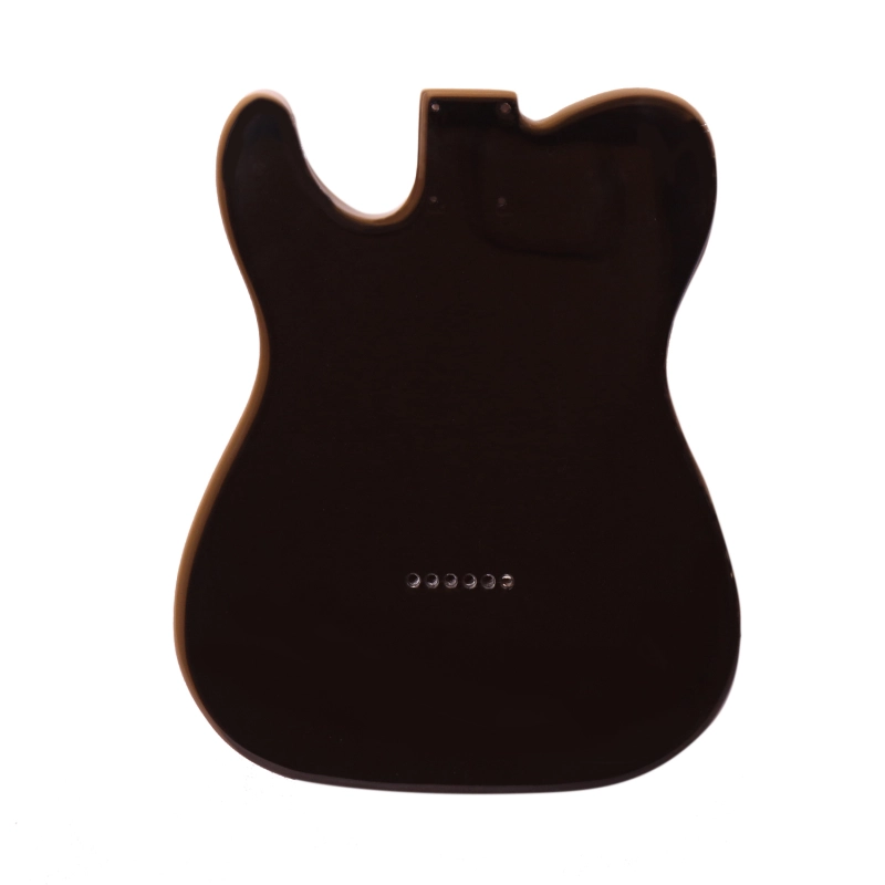 American Alder Electric Guitar Body Telecaster SS Blakc Color